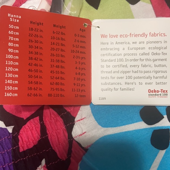 HANNA ANDERSSON NWT DRESS SIZE 110 (5) - Picture 4 of 5